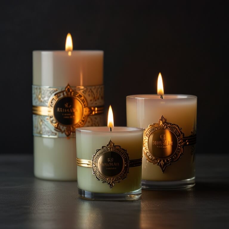 Luxury Scented Candle